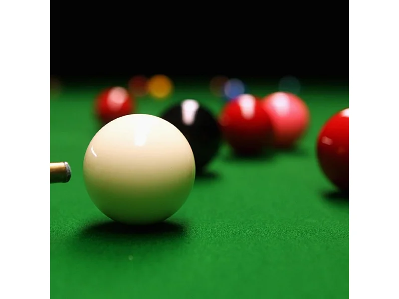 Set de 22 Boules de Billard Snooker en résine 52,4mm - 15 boules rouges et 7 multicolores