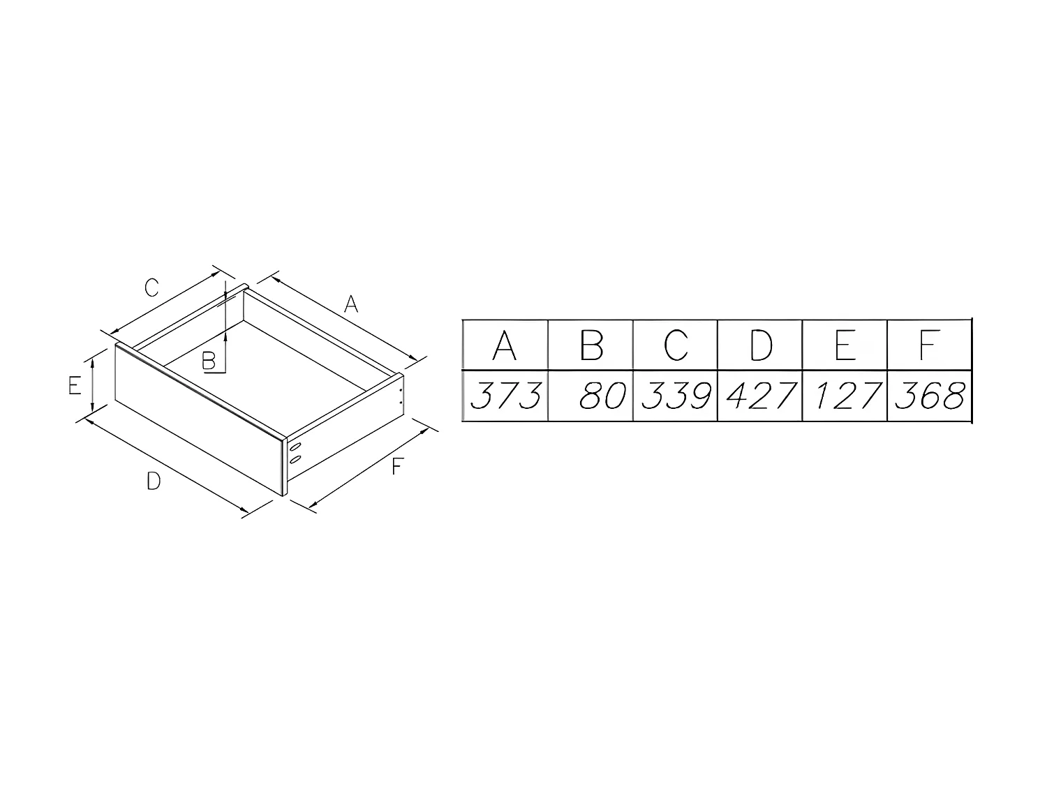 Buffet Taupe Style Anglais 3 Portes 3 Tiroirs 4 Niches L 146.6 H 89.6 P 42.5 cm