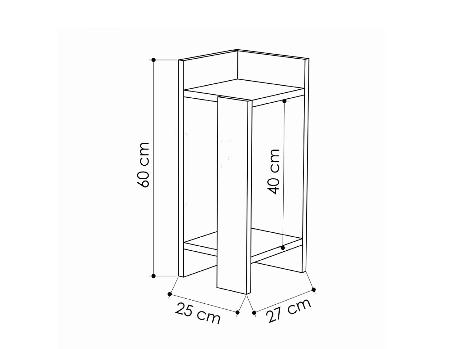 Table de chevet KANYA