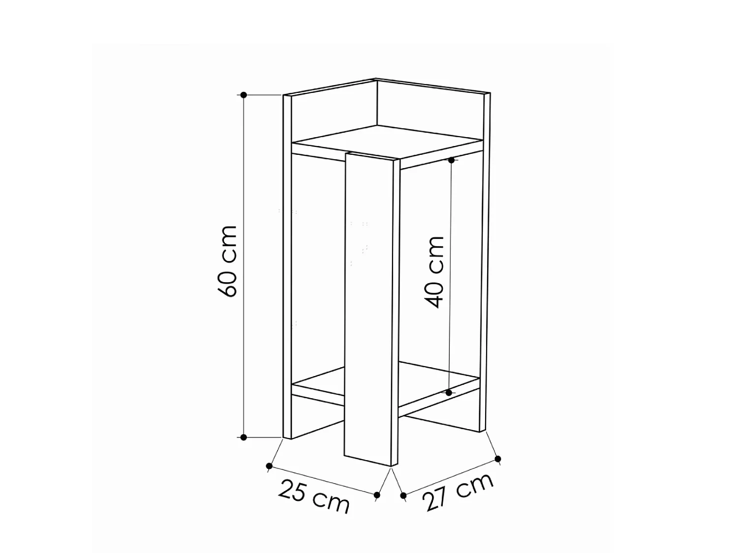 Mesilla de noche KANYA