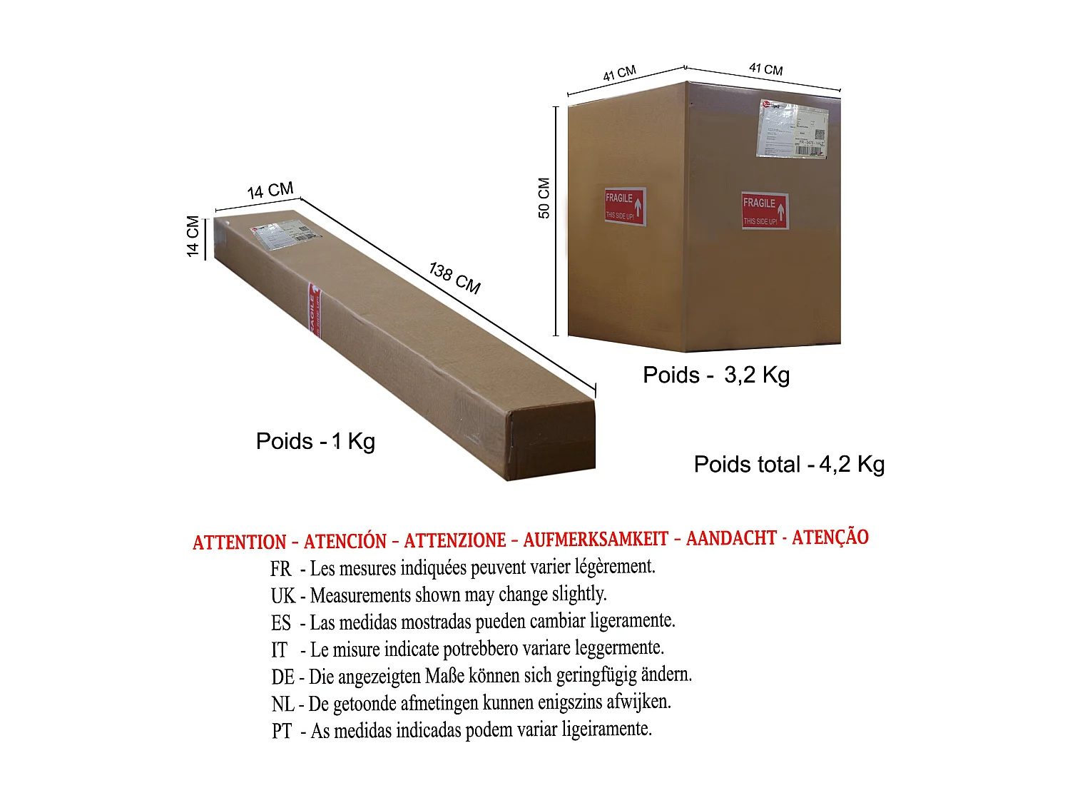 Abajur TOSEL TAMBOUR 40 tecido tambor cinza D40 x H23  cm