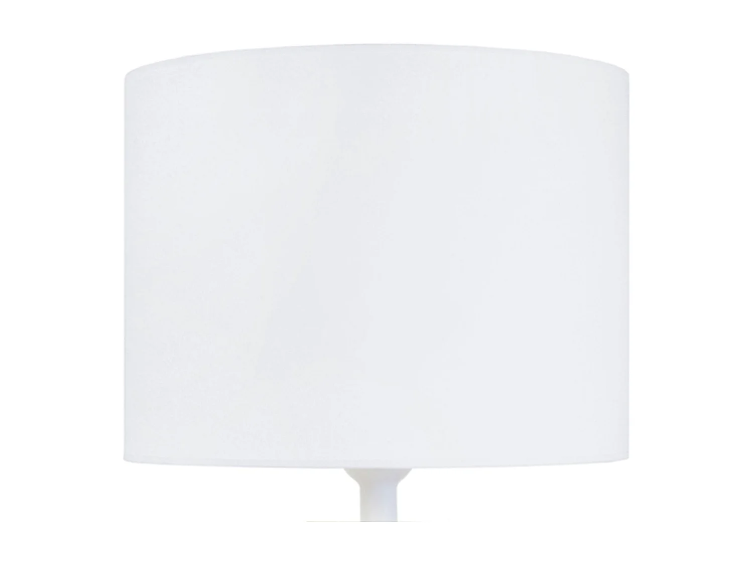 Candeeiro de mesa TOSEL GOA tecido tripé castanho D30 x  H51  cm