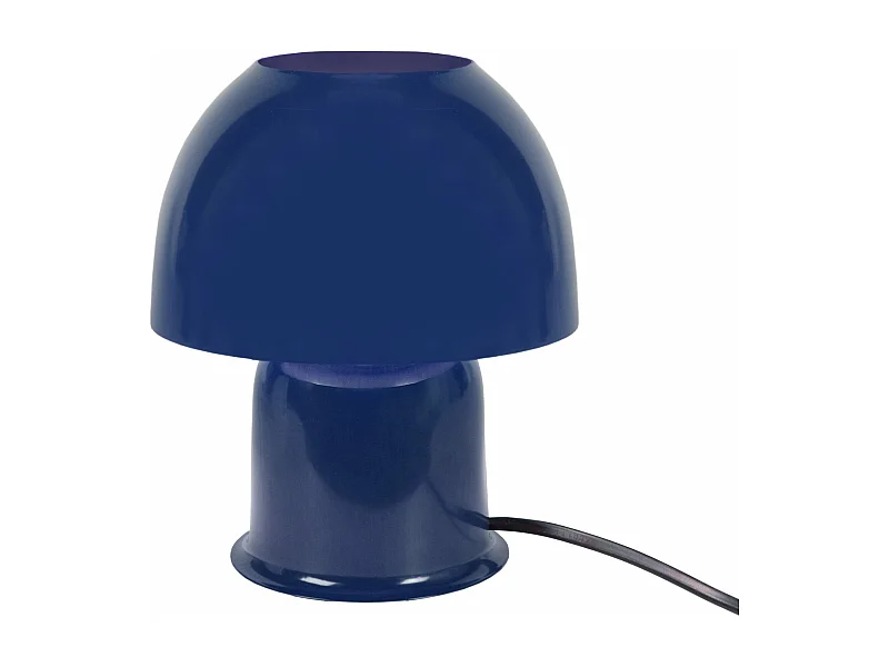 Abajur TOSEL OCTOGONAL metal geométrico cinza D21 x  H32  cm