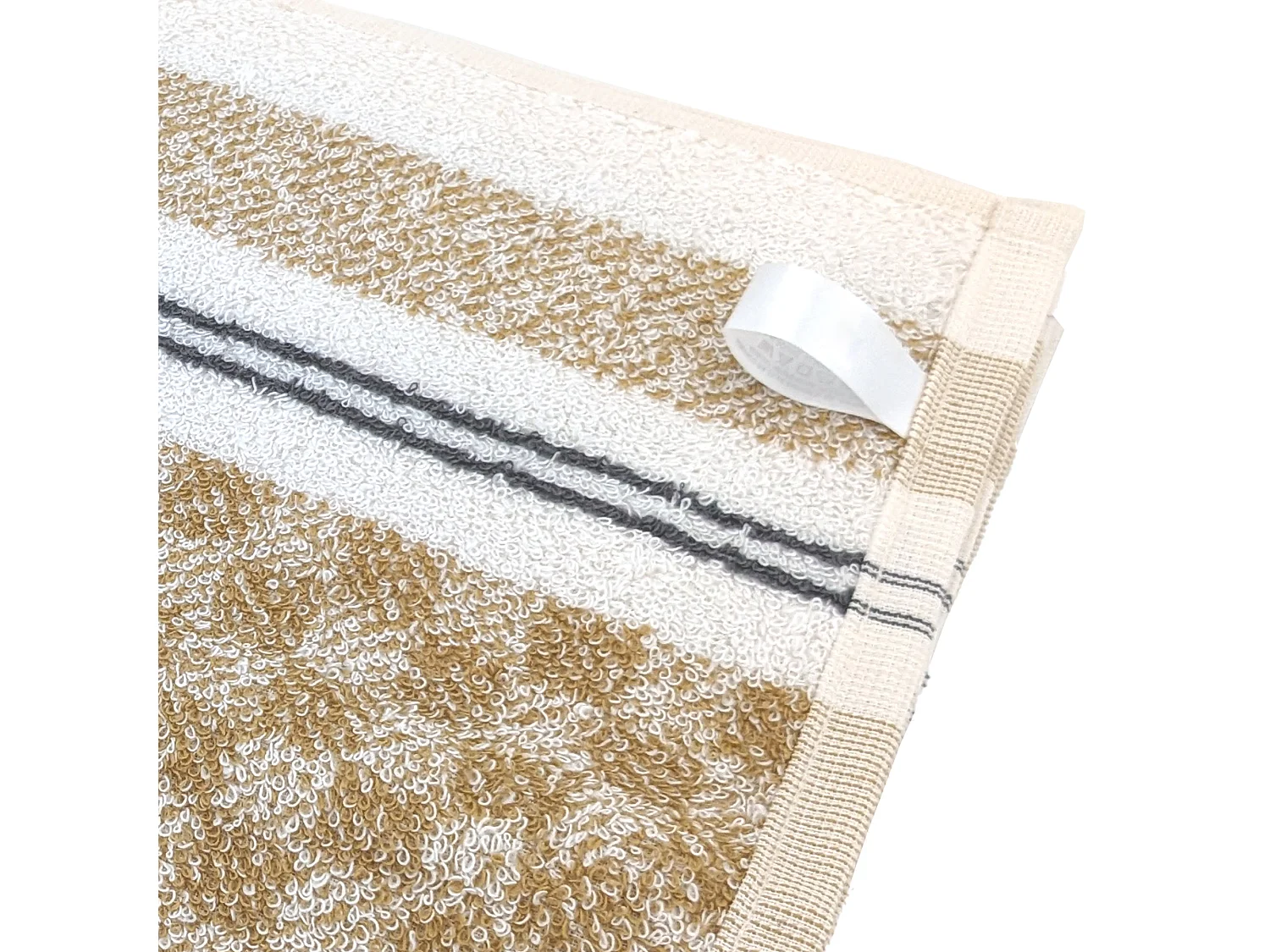 Lot de 2 torchons de cuisine pur coton 50x50 cm FORMENTERA jaune