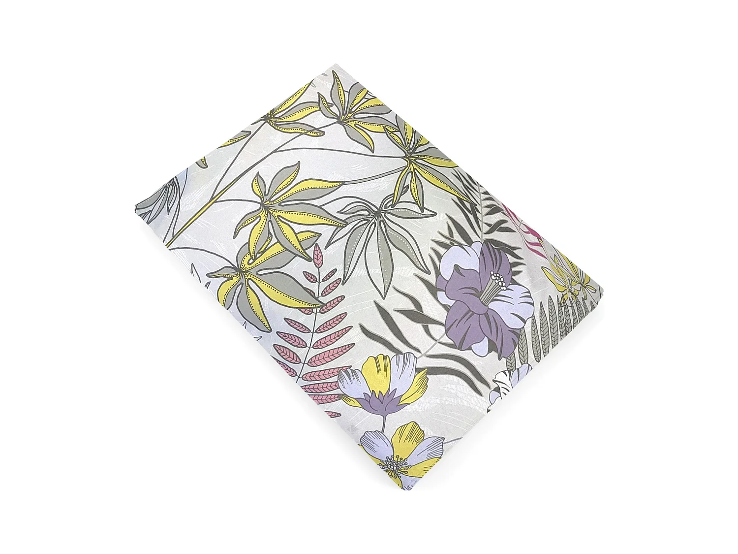 Drap plat 180x290 cm satin de coton ANAÏS multicolore