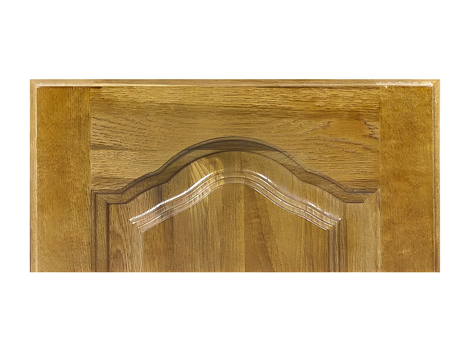 Confiturier Chêne Rustique 1 Porte 1 Tioir 2 Niches L 44.2 H 77.2 P 41 cm