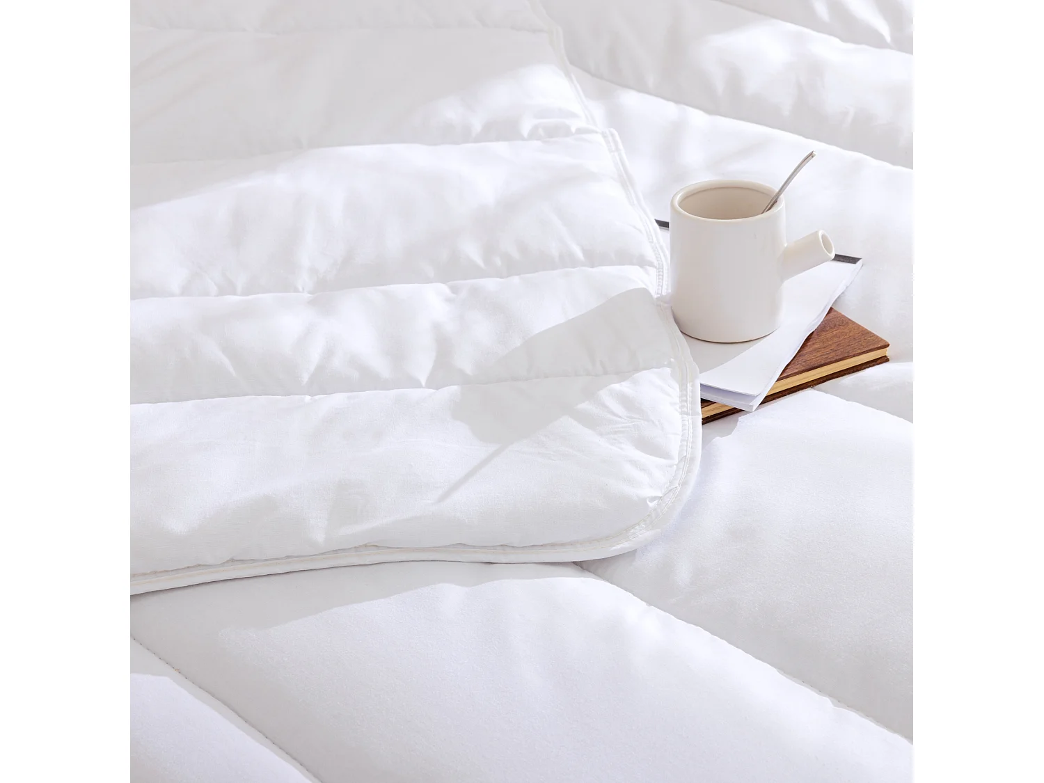 Couette été enveloppe coton Someo 200g 140x200