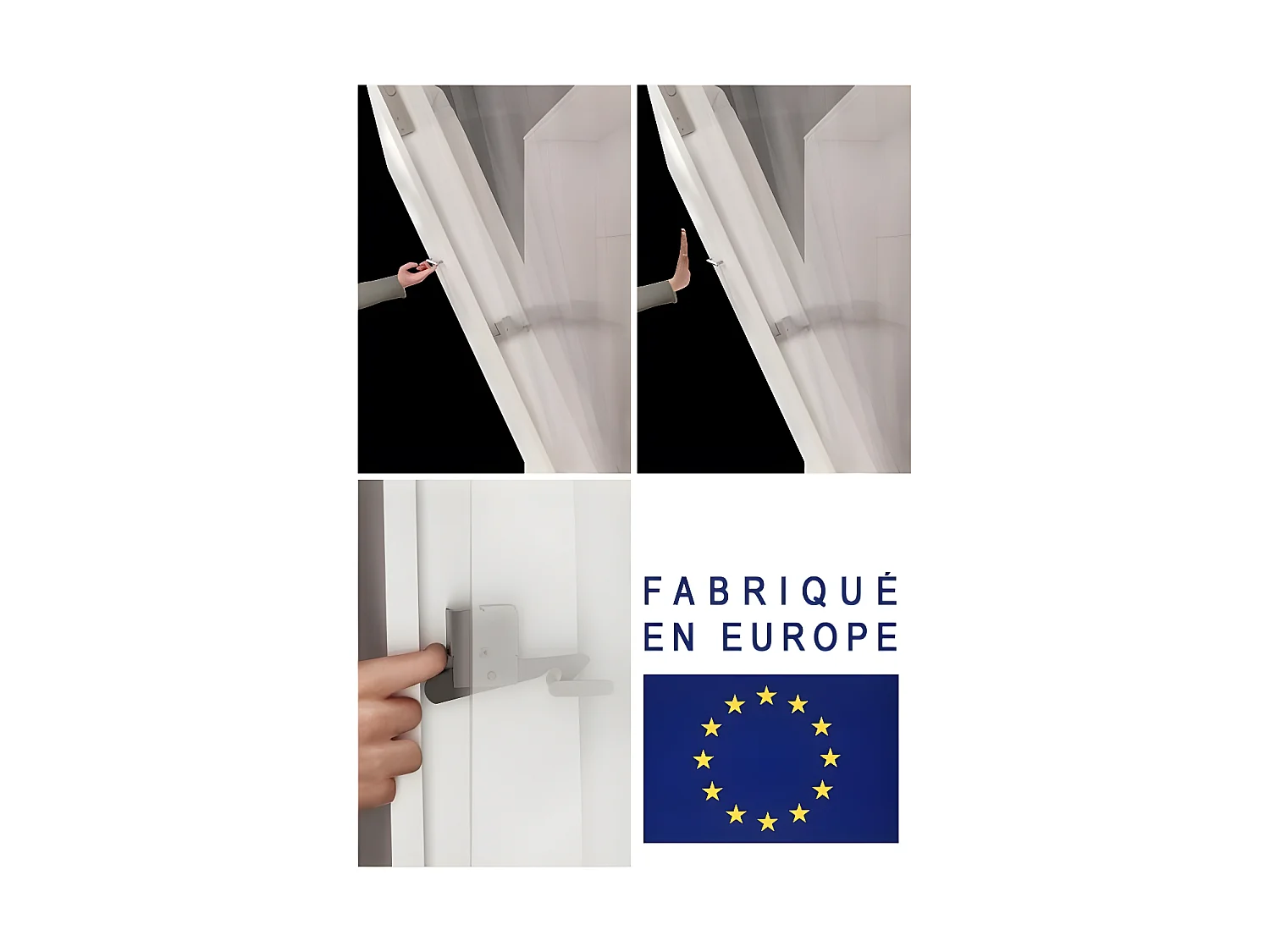 Lenart Lit escamotable MATELAS inclus Vertical 120x200cm Blanc brillant Lit Rabattable Consus pro