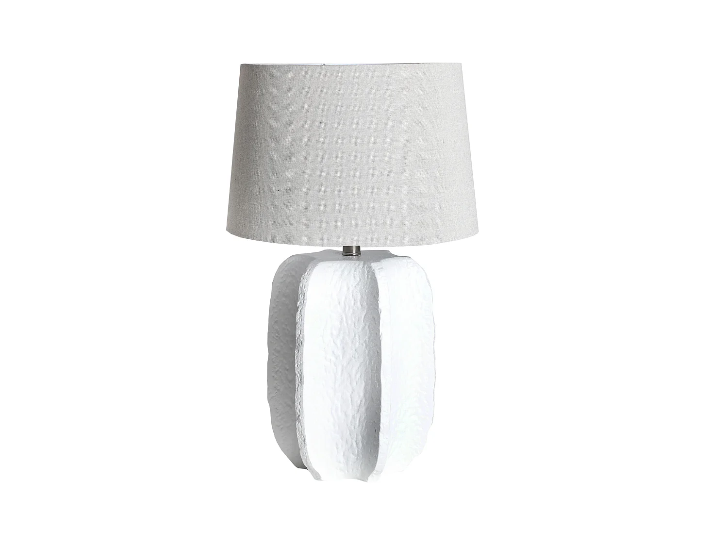 Lampe de salon en céramique blanc - lot de 2