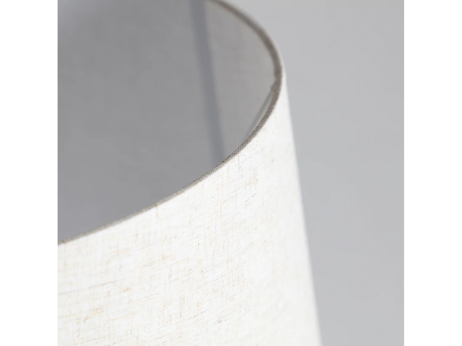 Lampe de Salon en Céramique, Noir, 40x40x74 cm - Paquet de 2