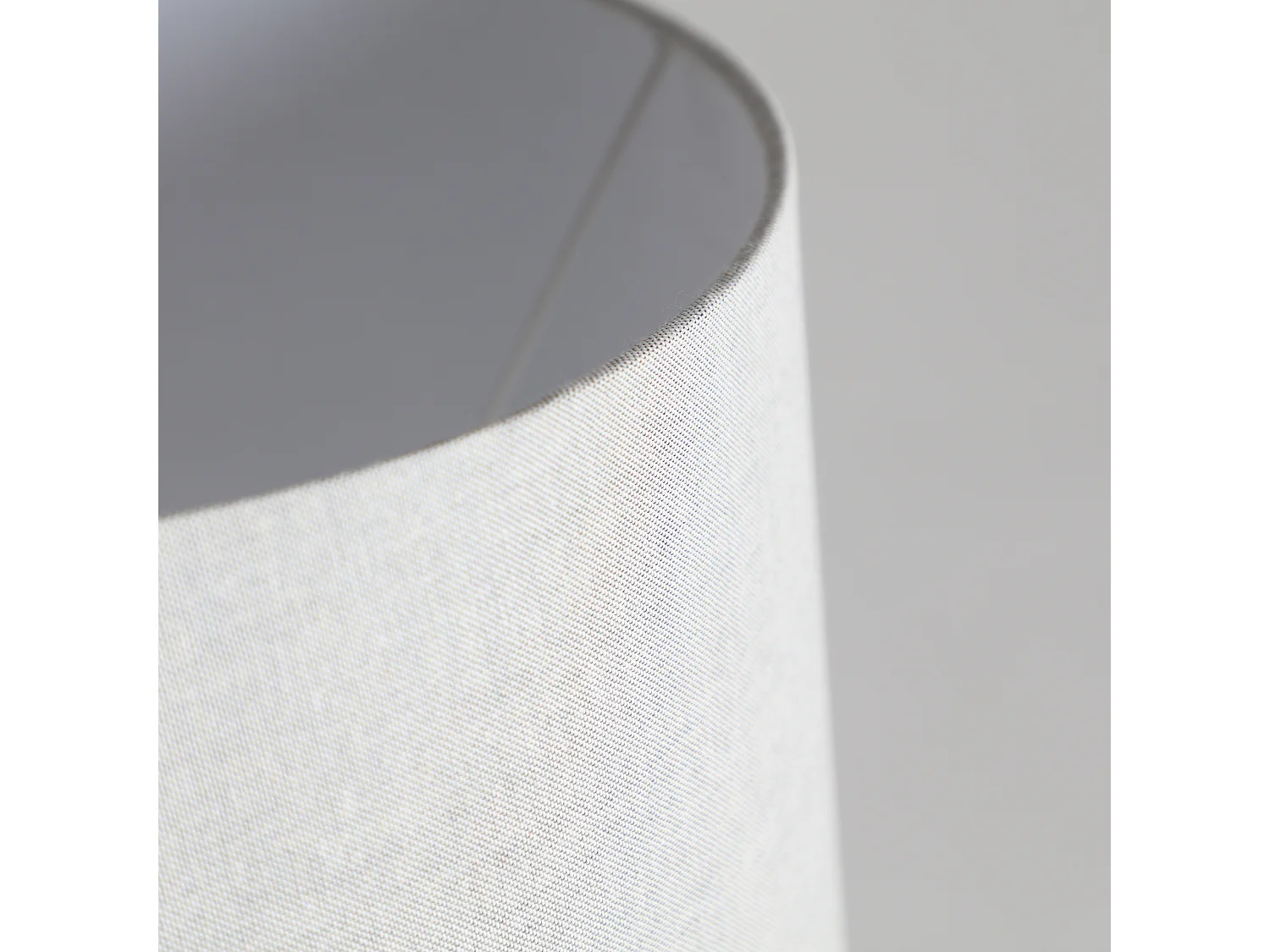 Lampe de salon en céramique blanc cassé 40x40x62 cm - lot de 2