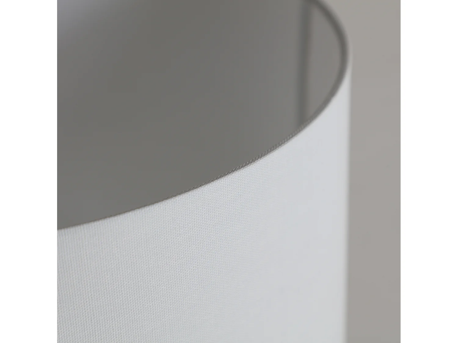 Lampe de salon en céramique gris 40x40x57 cm - lot de 2