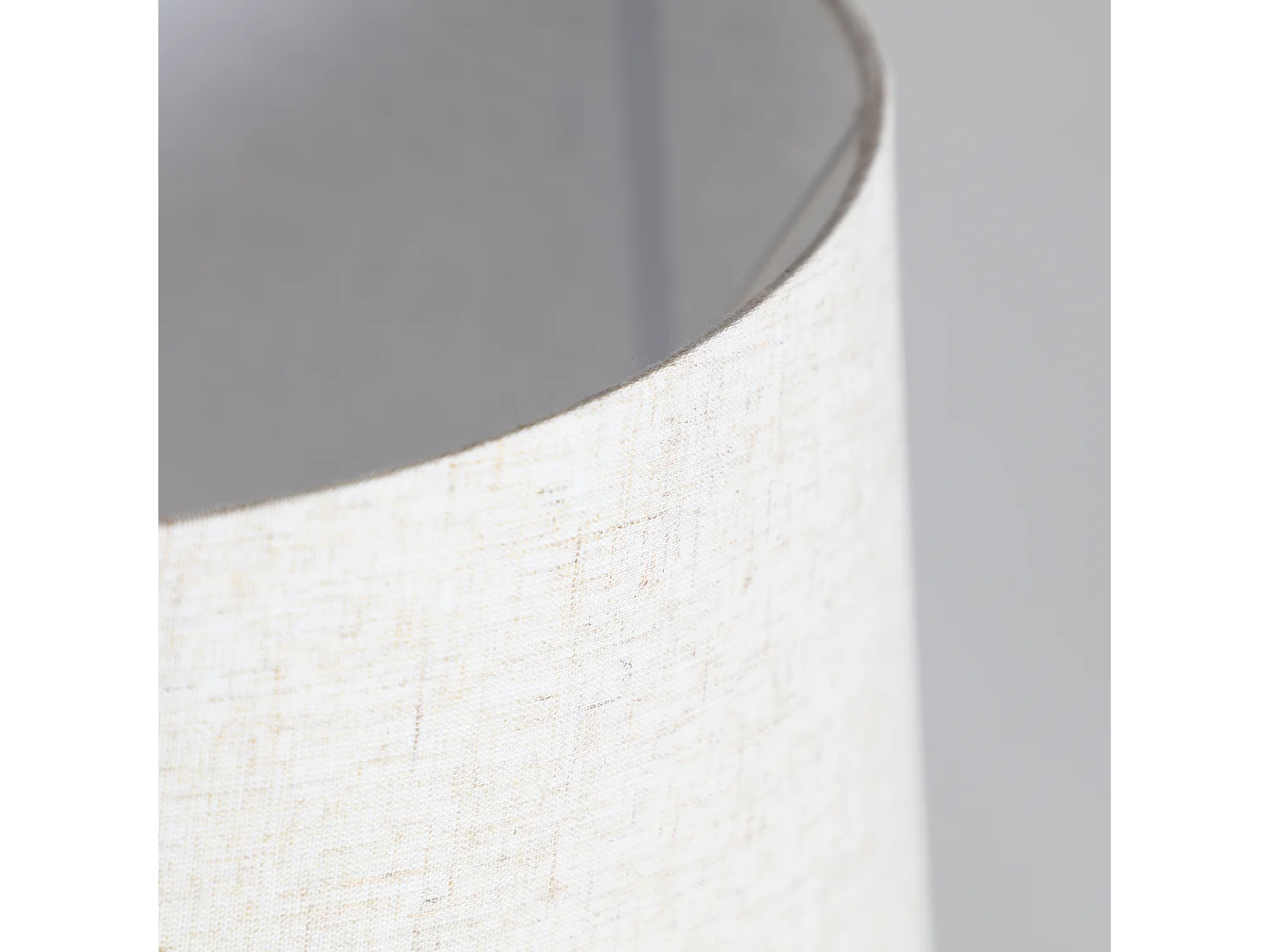 Lampe de Salon en Céramique, Marron, 40x40x65 cm - Paquet de 2