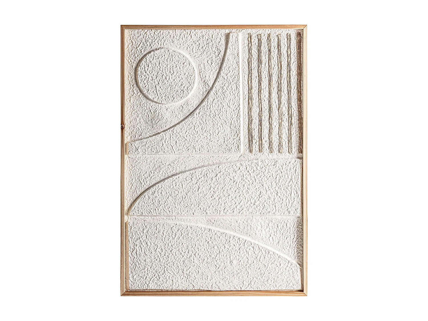 Tableau en papier mache  65x2x95 cm