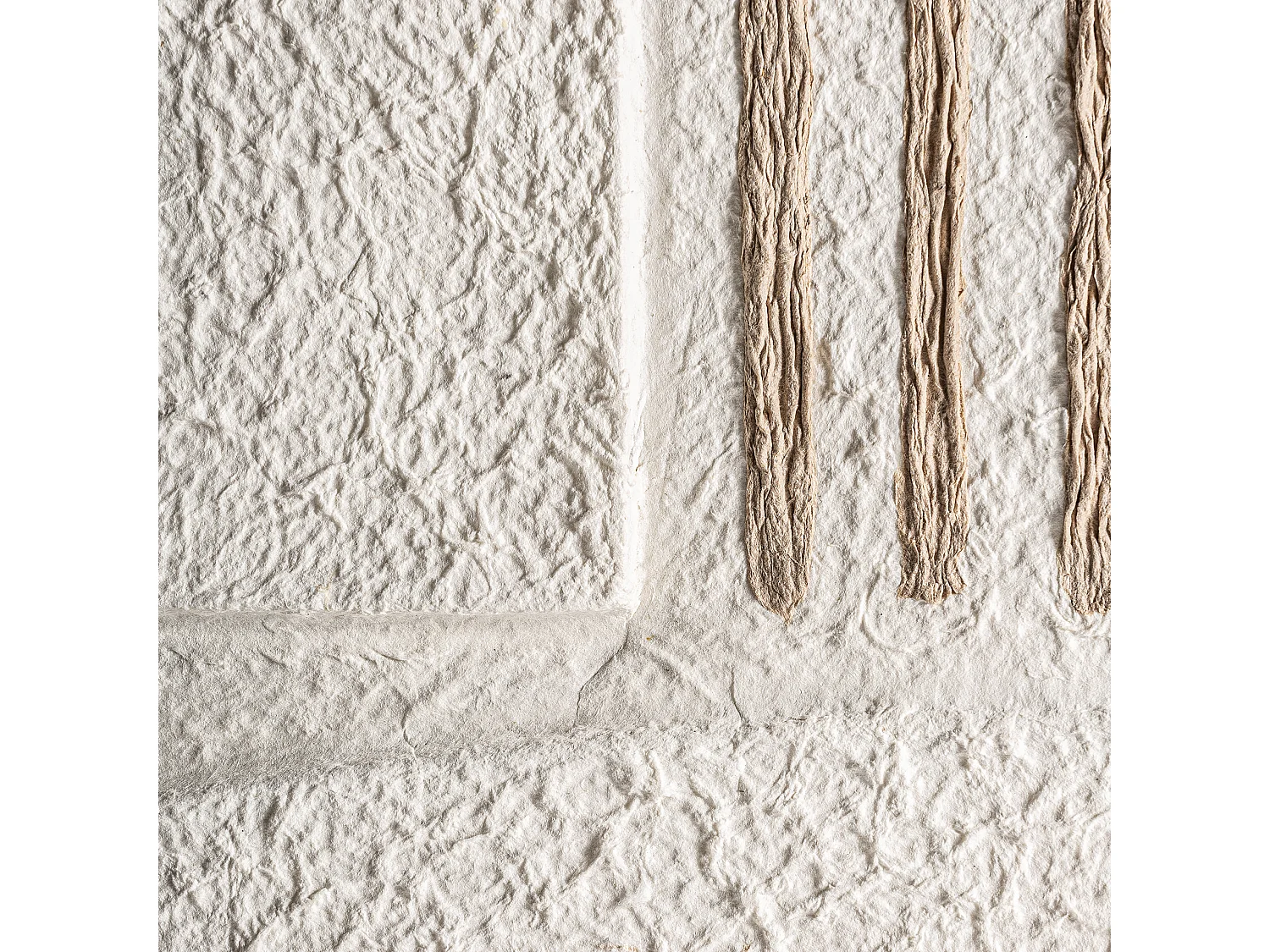 Tableau en papier mache  65x2x95 cm