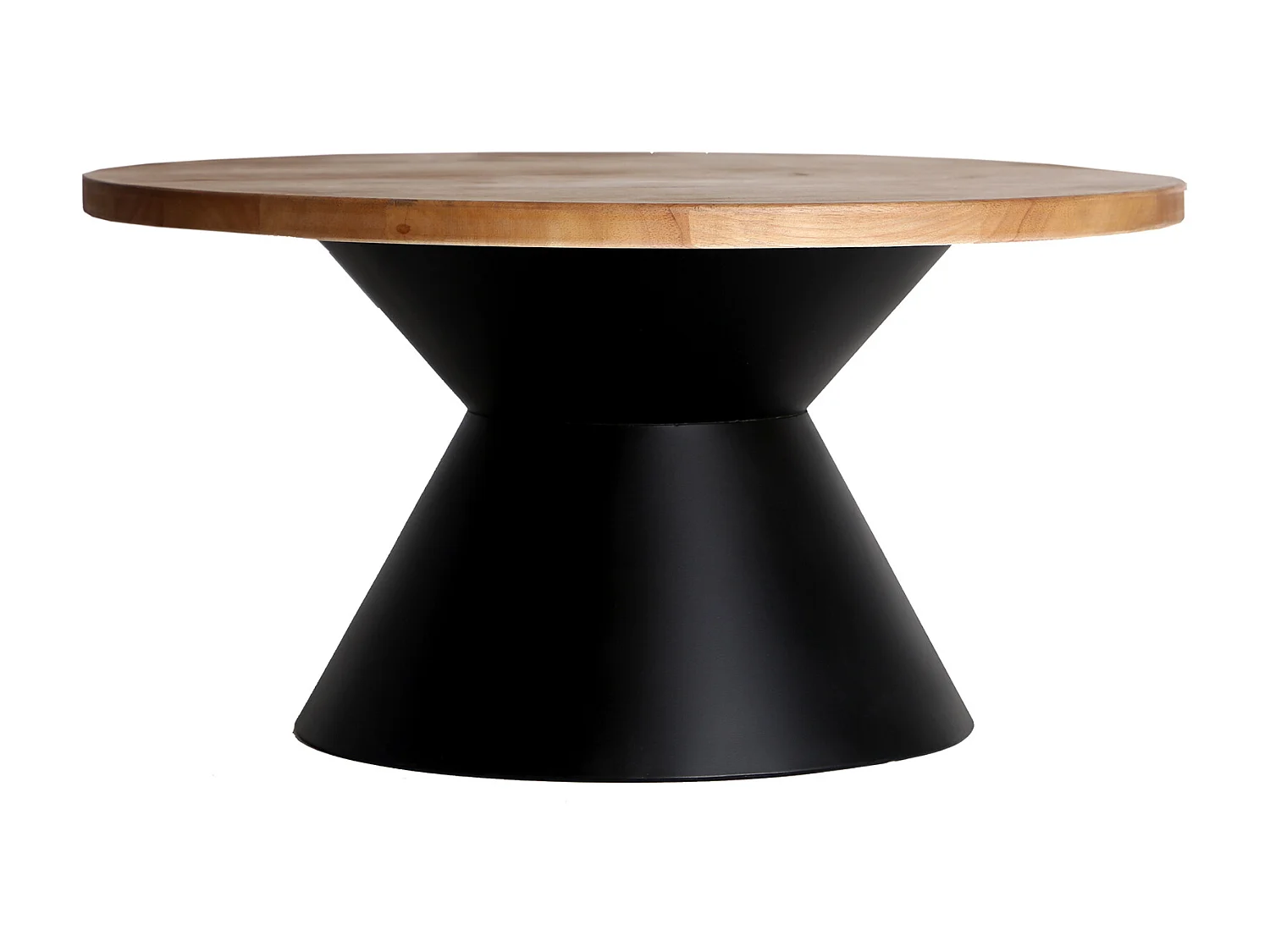 Table basse en fer  80x80x40 cm