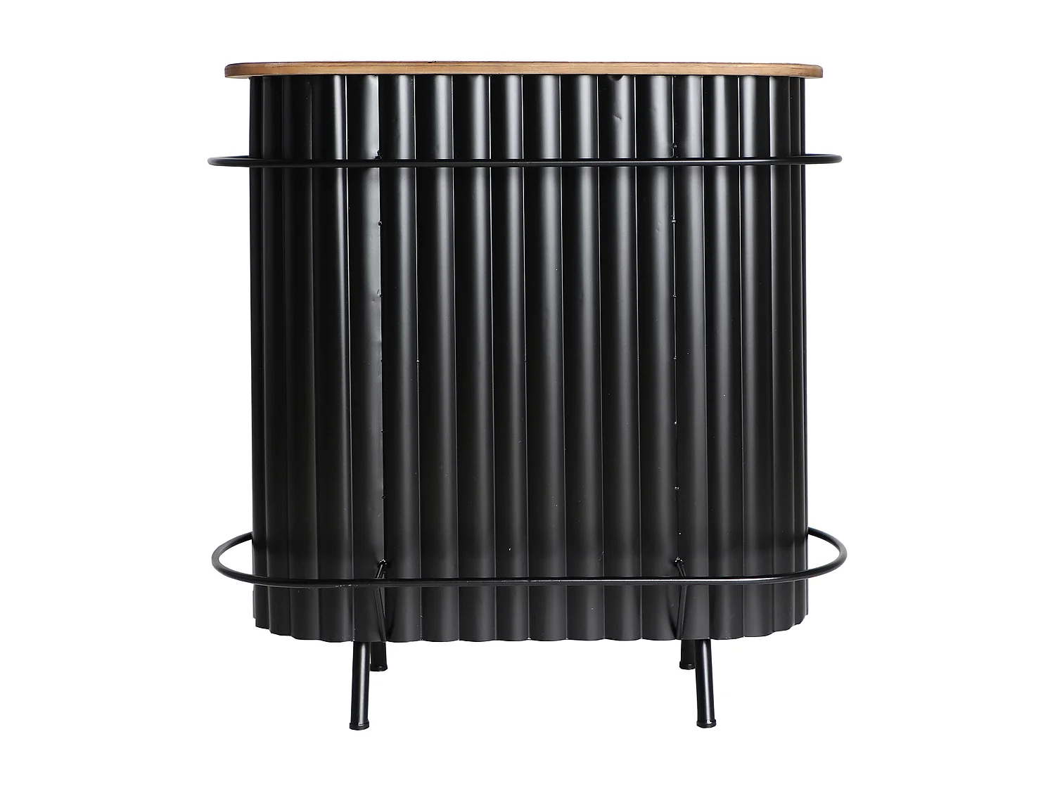 Comptoire en bois de chêne  110x45x106 cm