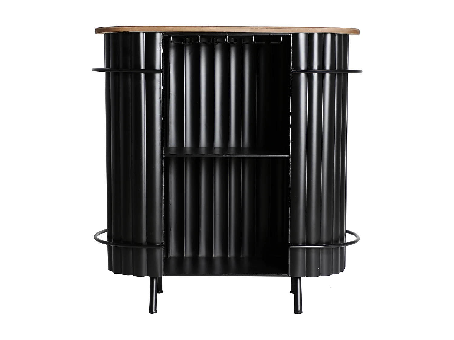 Comptoire en bois de chêne  110x45x106 cm