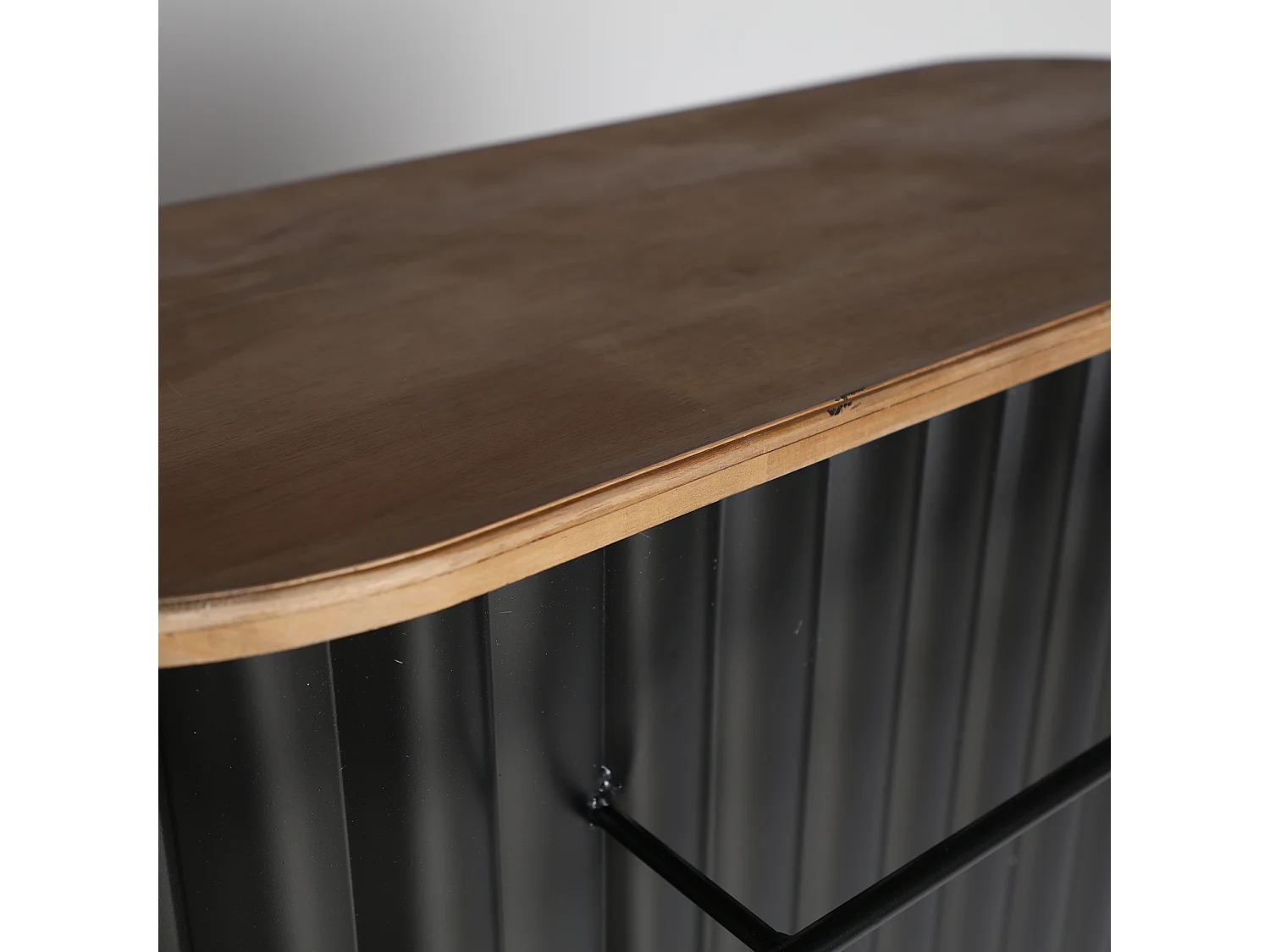 Comptoire en bois de chêne  110x45x106 cm