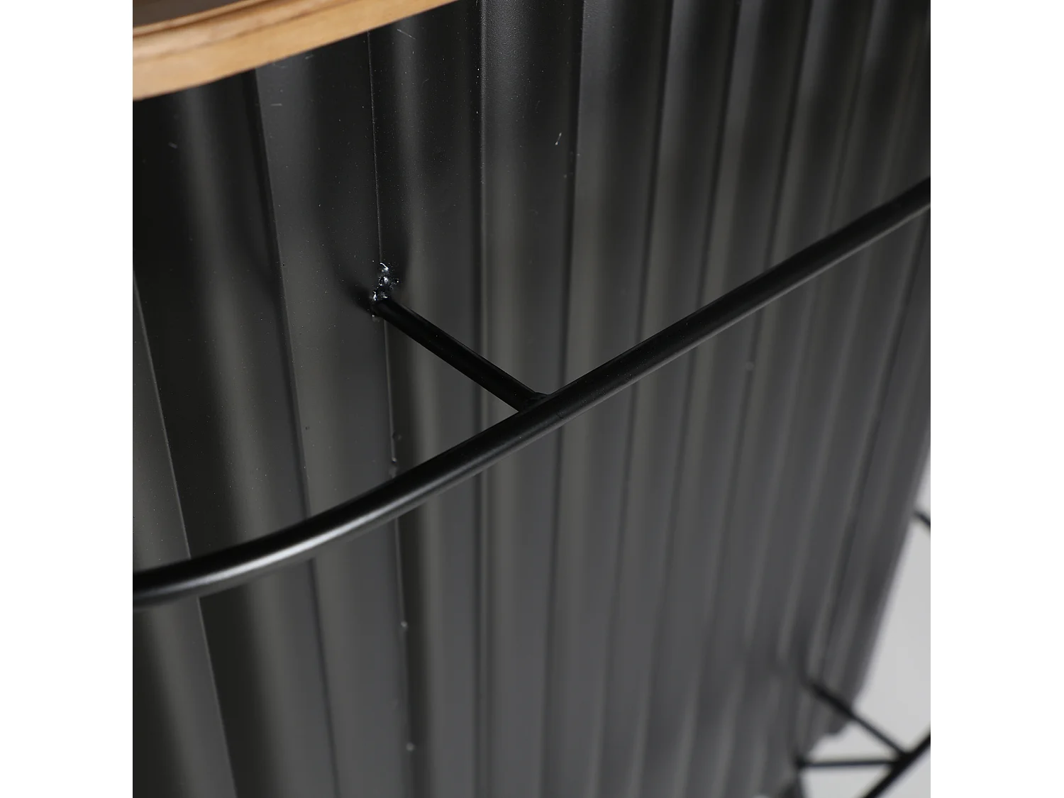 Comptoire en bois de chêne  110x45x106 cm