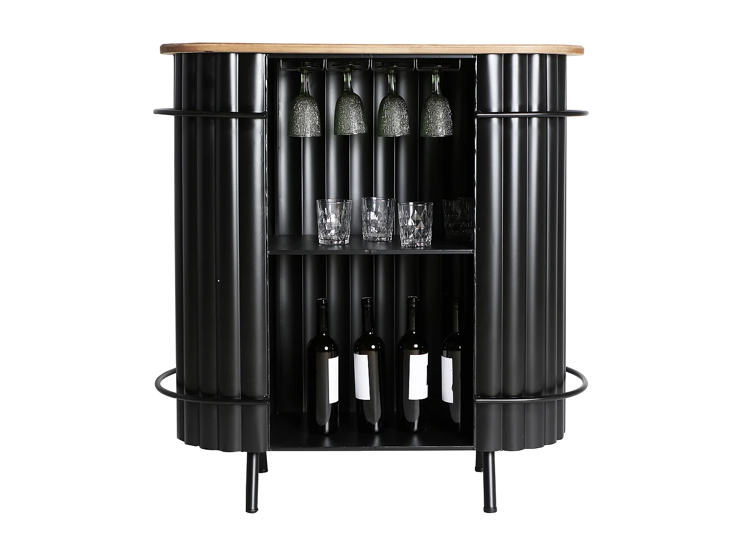 Comptoire en bois de chêne  110x45x106 cm