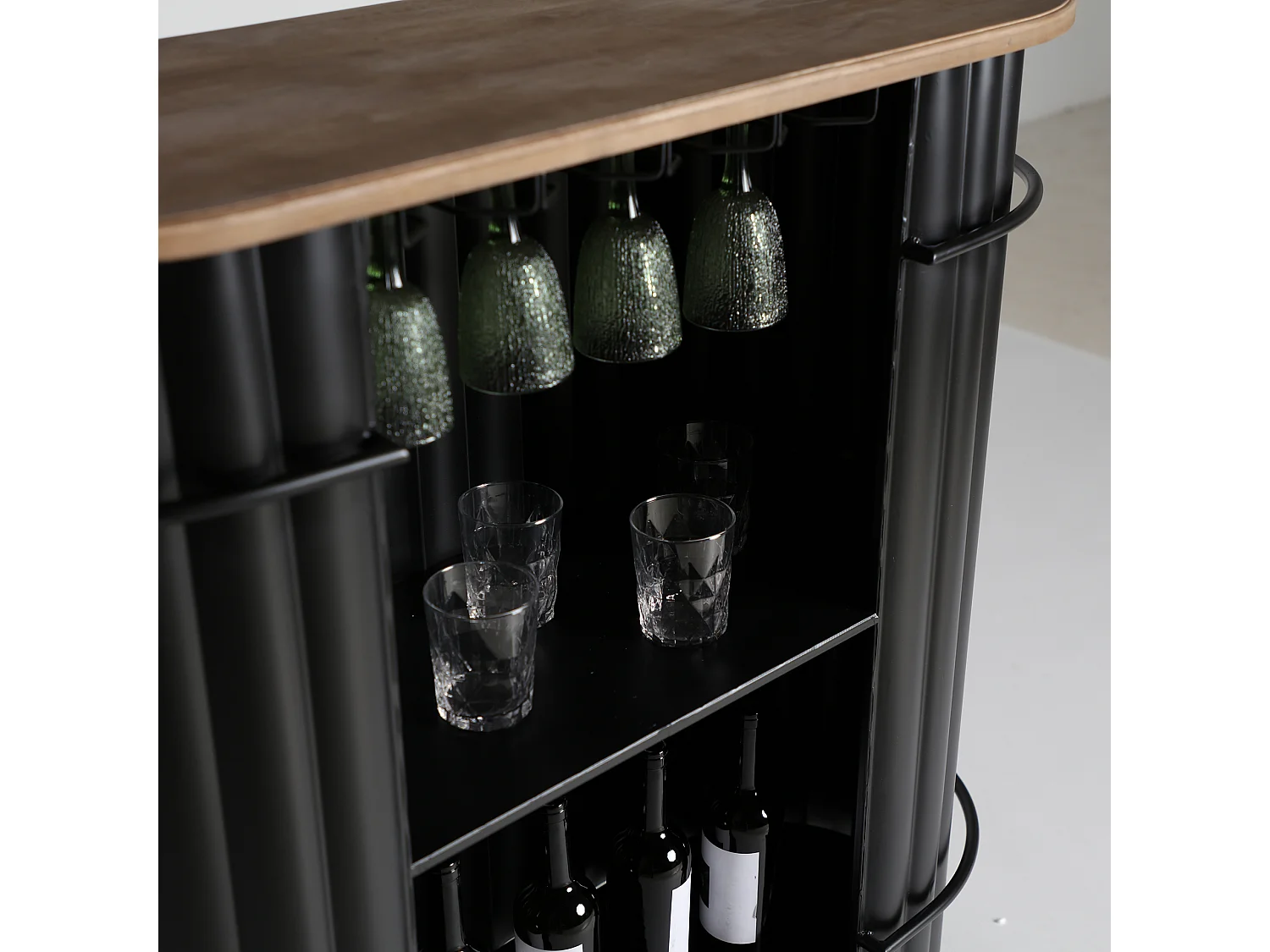 Comptoire en bois de chêne  110x45x106 cm