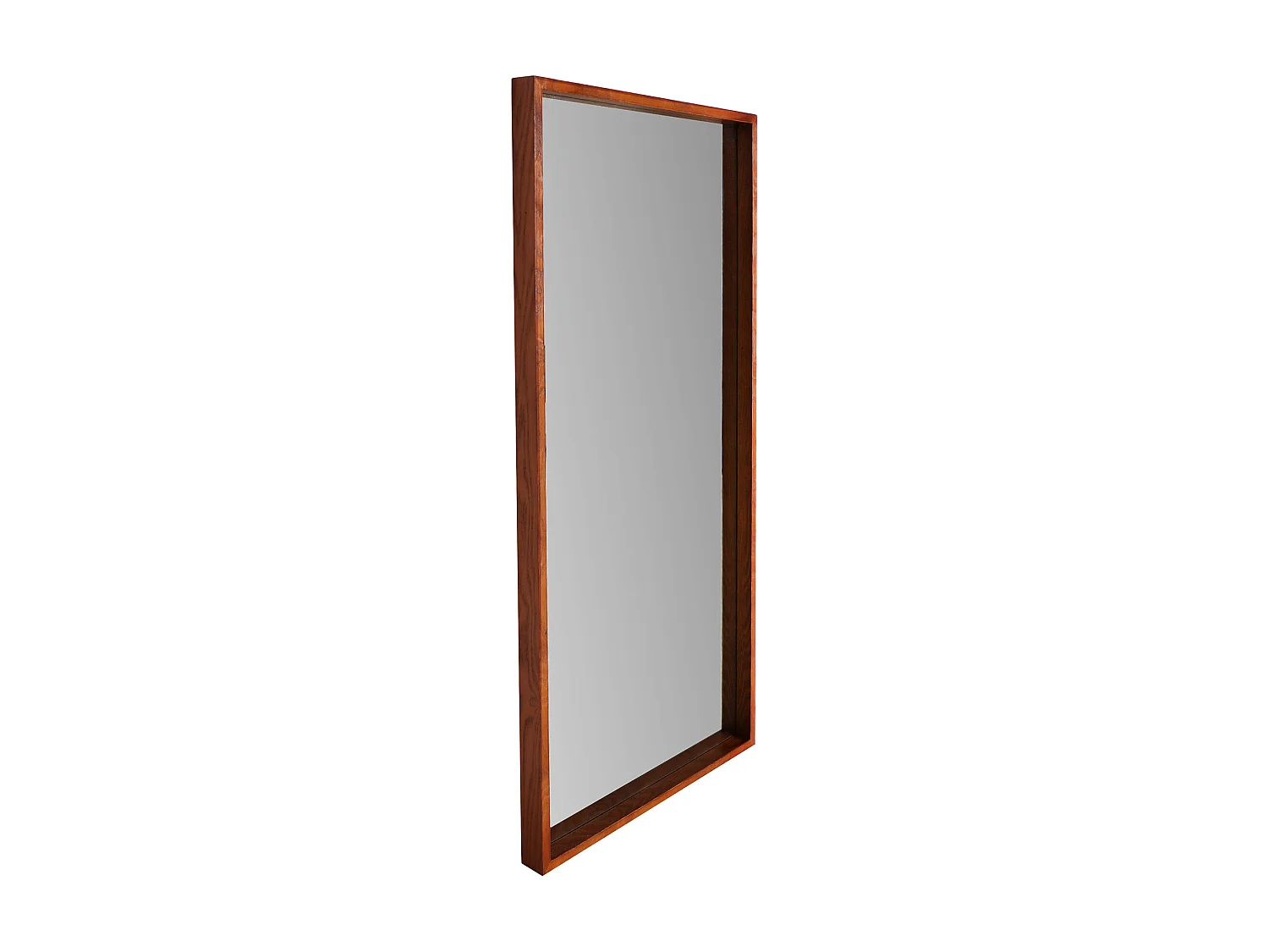 Espejo de espejo en color marrón de 51x4x102cm