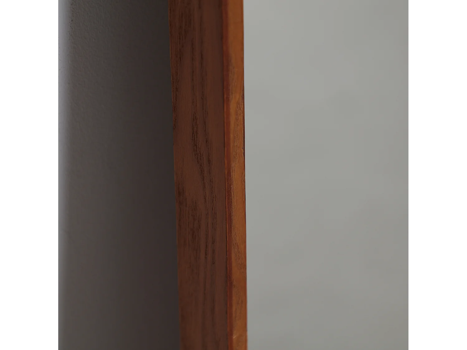 Espejo de espejo en color marrón de 51x4x102cm