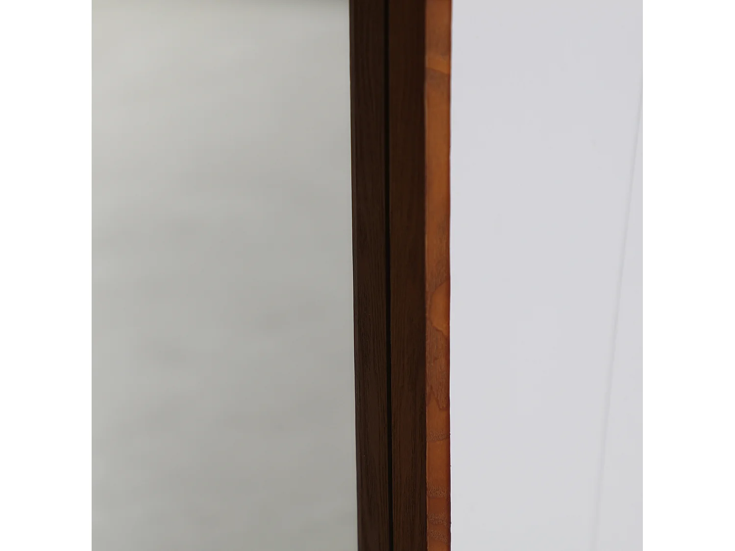 Espejo de espejo en color marrón de 51x4x102cm