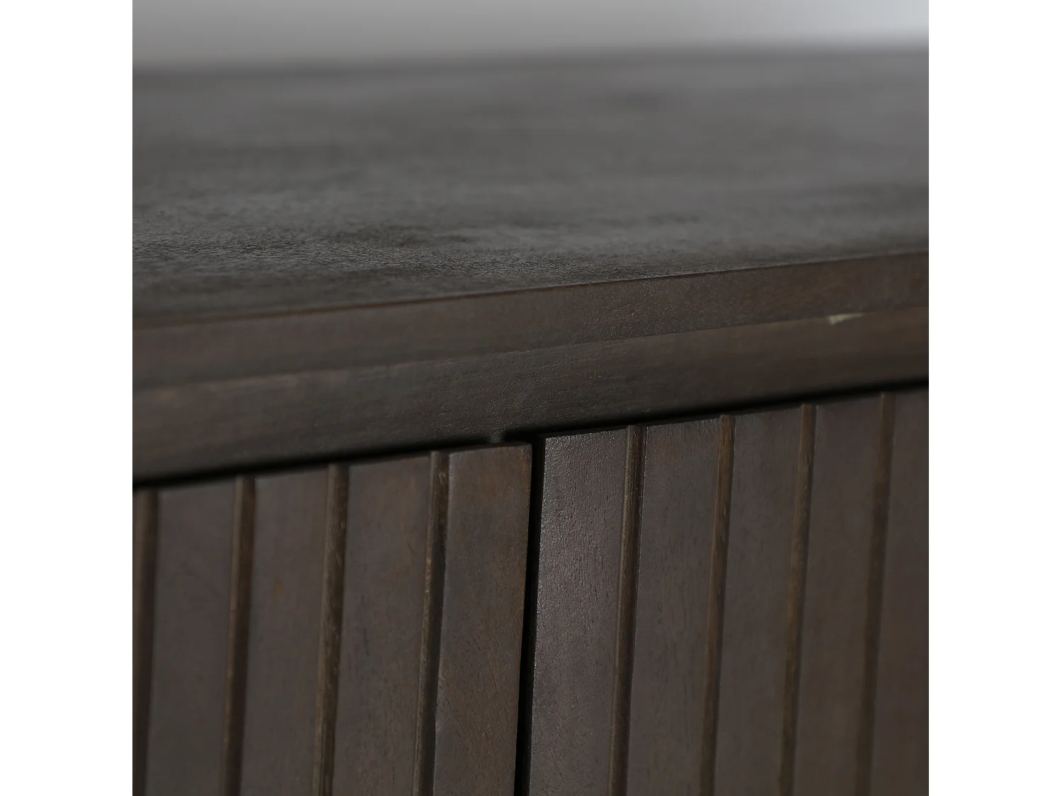 Buffet en bois de mangue marron 180x40x85 cm