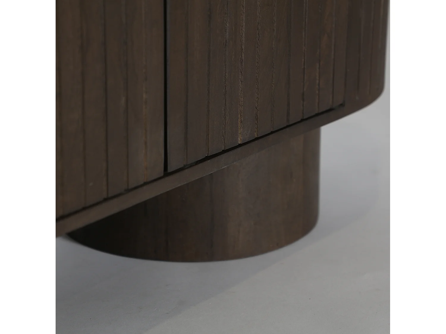 Buffet en bois de mangue marron 180x40x85 cm