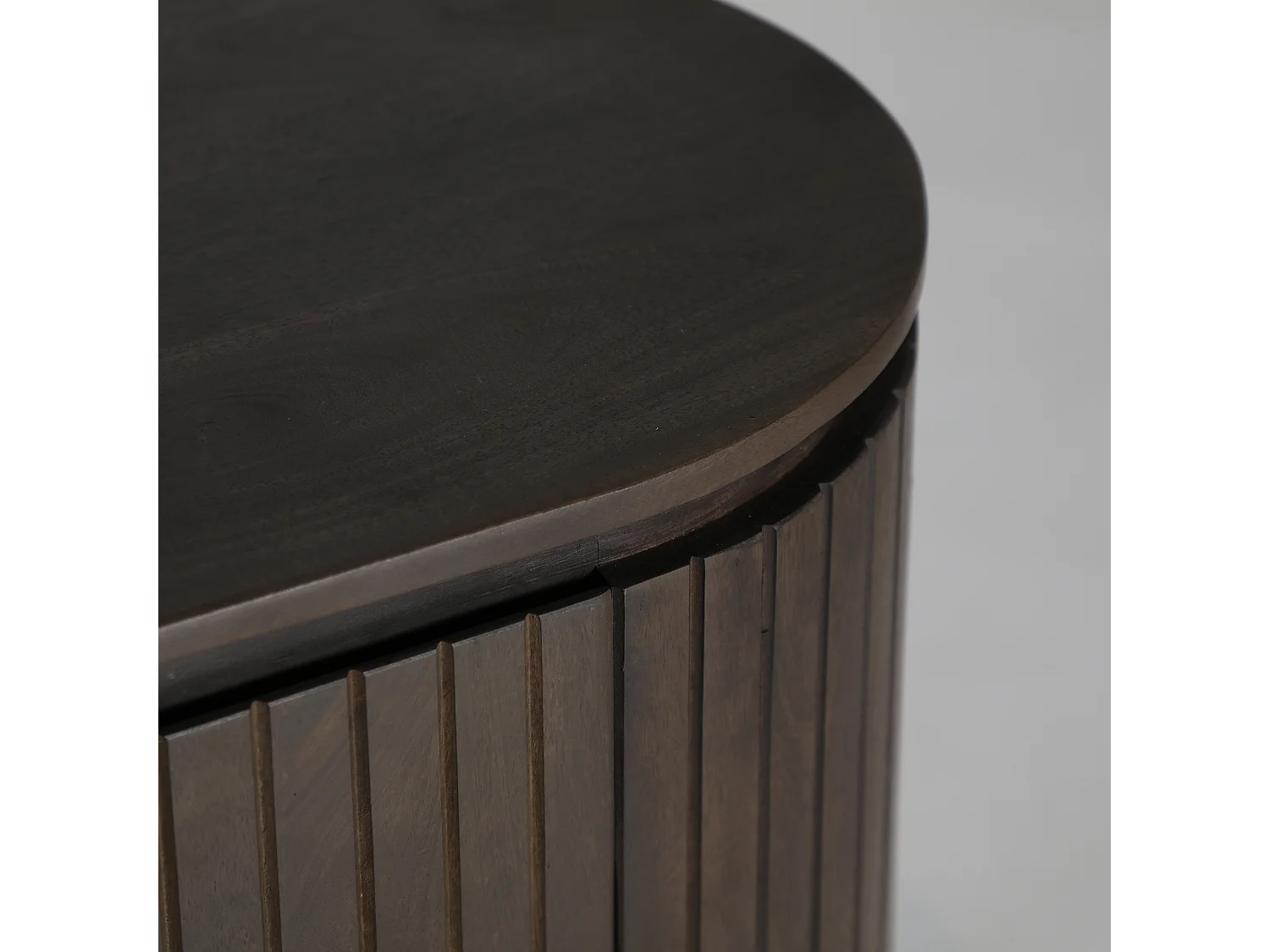 Meuble tv en bois de mangue marron 180x40x50 cm