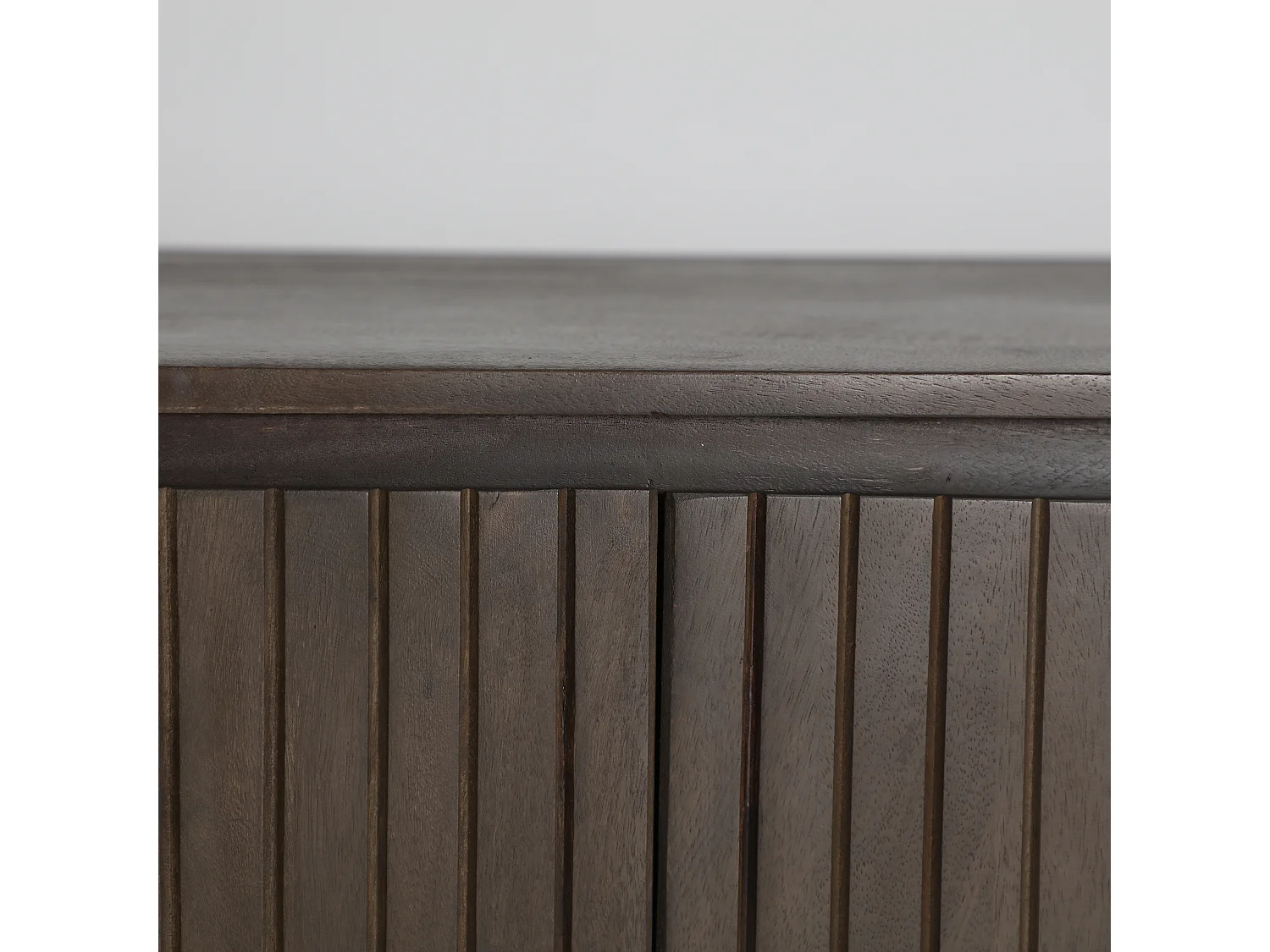 Meuble tv en bois de mangue marron 180x40x50 cm