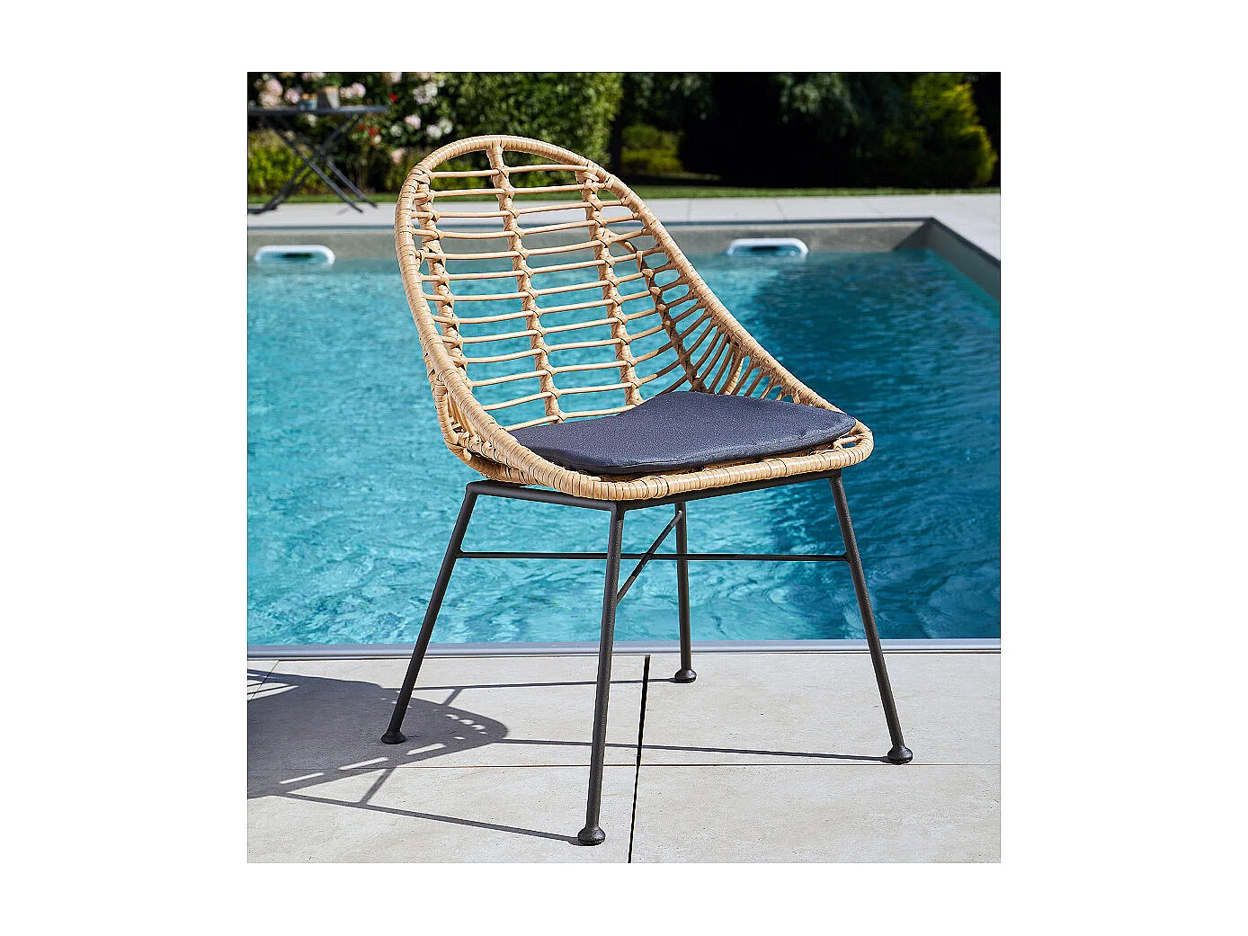 Ensemble table et chaises de jardin - 6 places - CINCINNATI USHUAIA