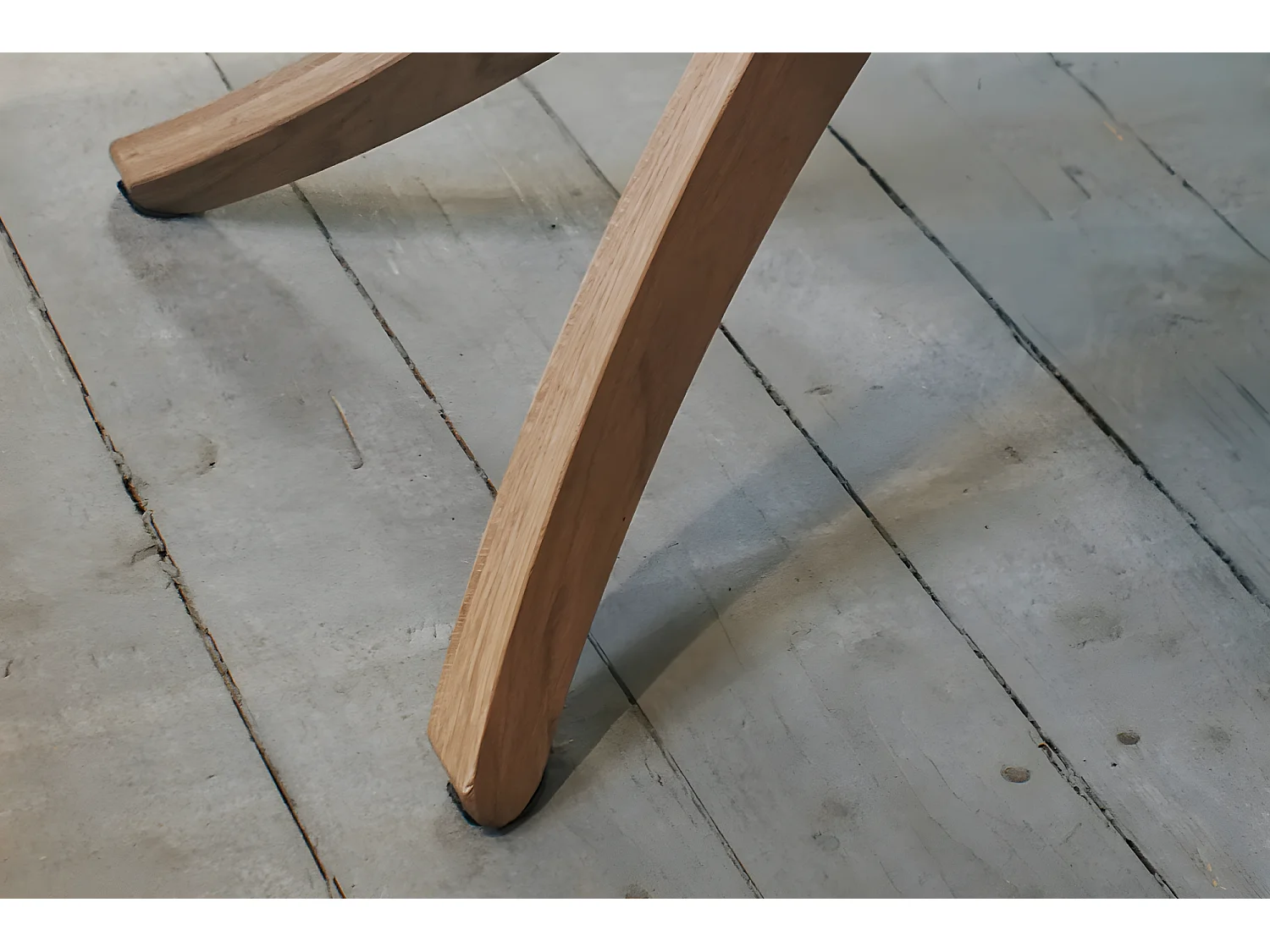 Table extensible - 70-150x100 cm - couleur naturelle - SPIDER 3en1