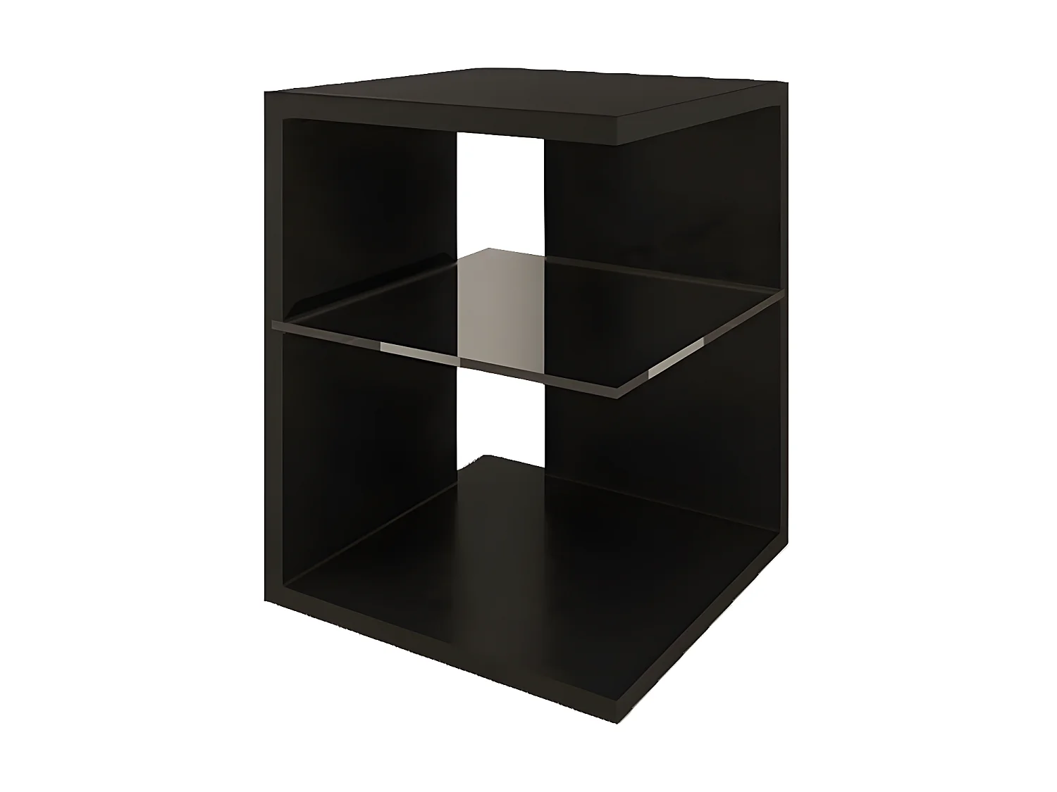 Mesa de Cabeceira Domus (Preto)