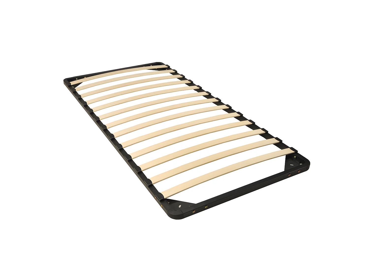 Sommier Métal RENO 90x190 cm / Noir