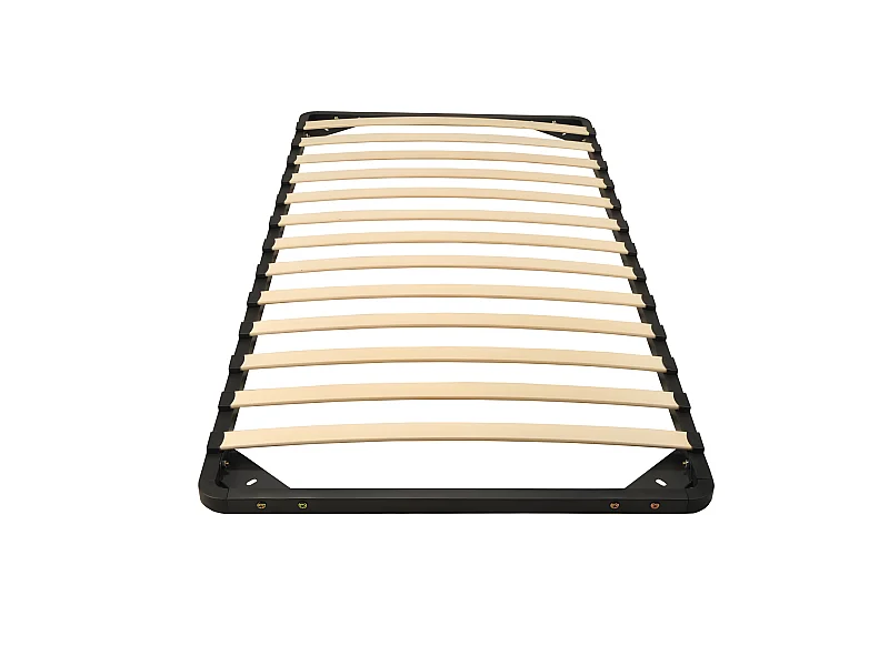 Sommier Métal RENO 90x190 cm / Noir