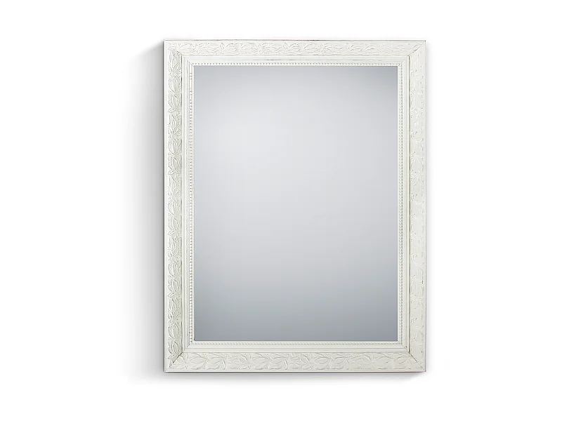 Tanja - Miroir - Blanc - 55x70 cm