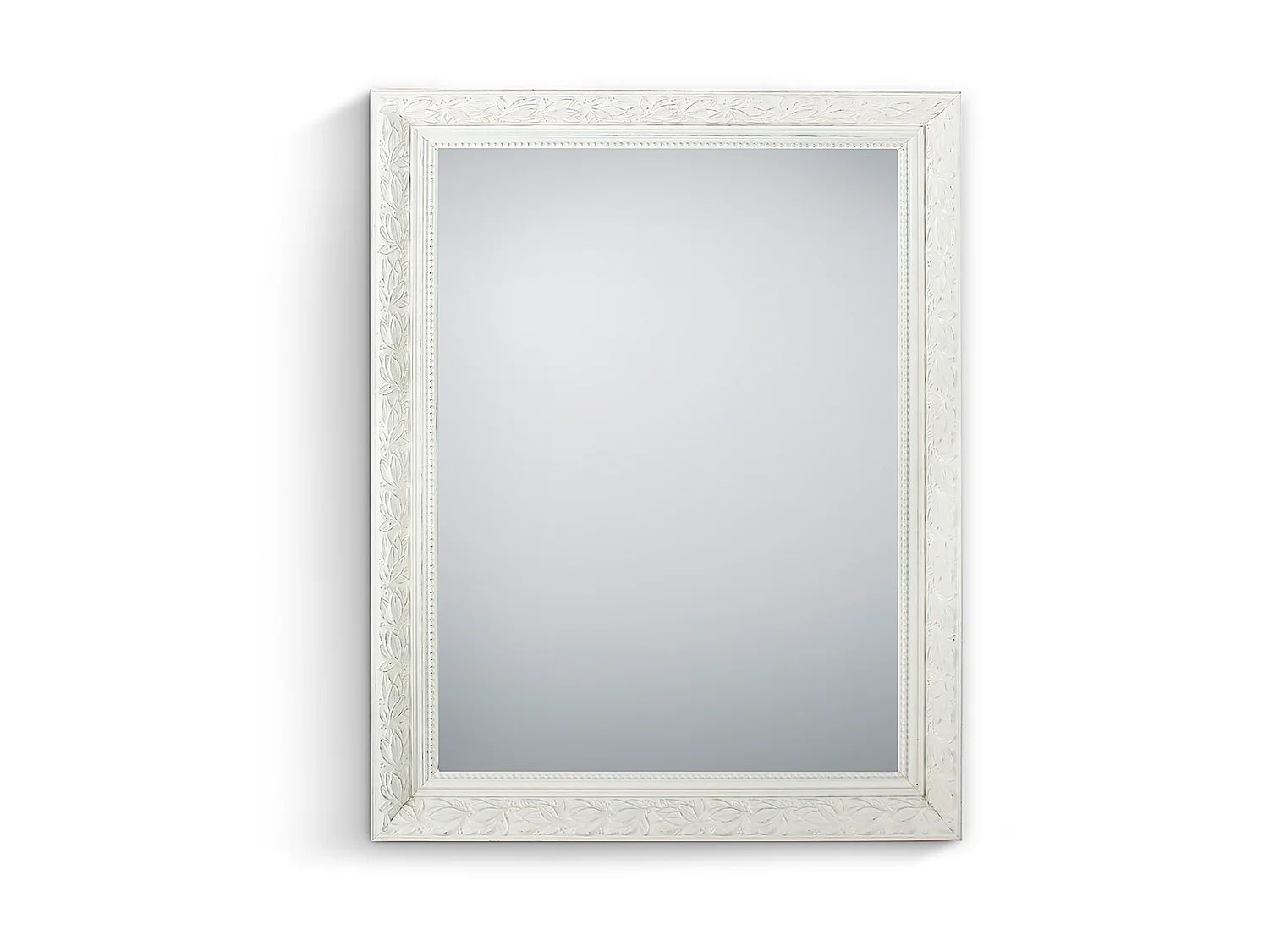 Tanja - Miroir - Blanc - 55x70 cm