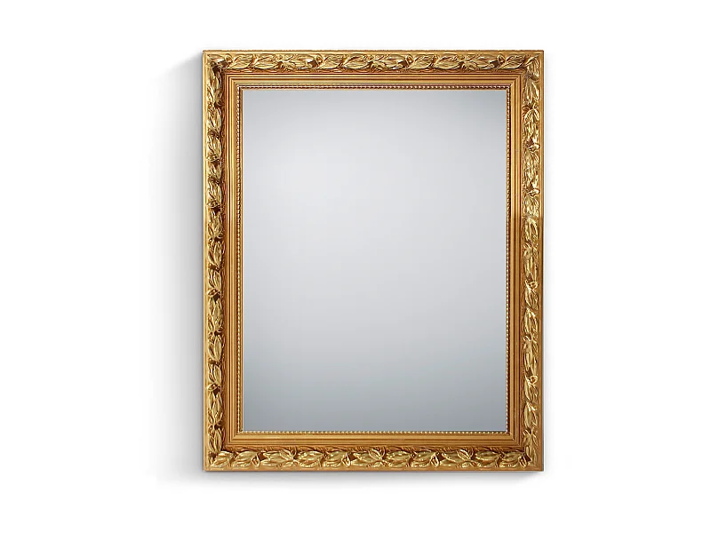 Tanja - Miroir - Doré - 50x70 cm