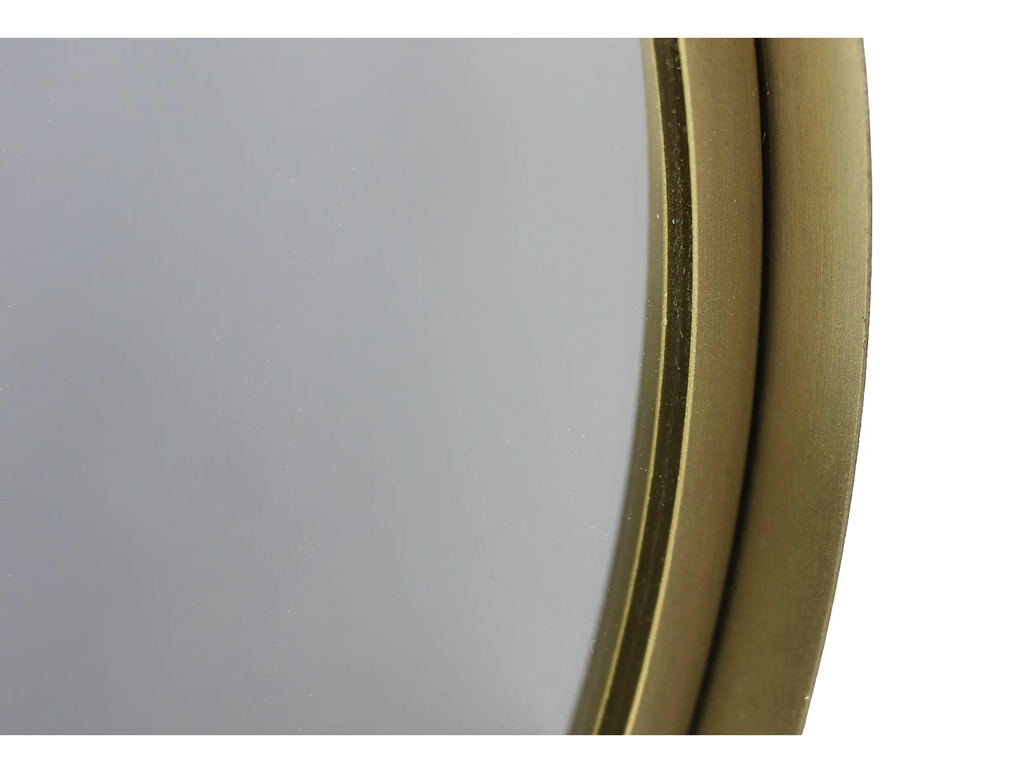 Miroir mural rond Large - Antique or 40*3*40