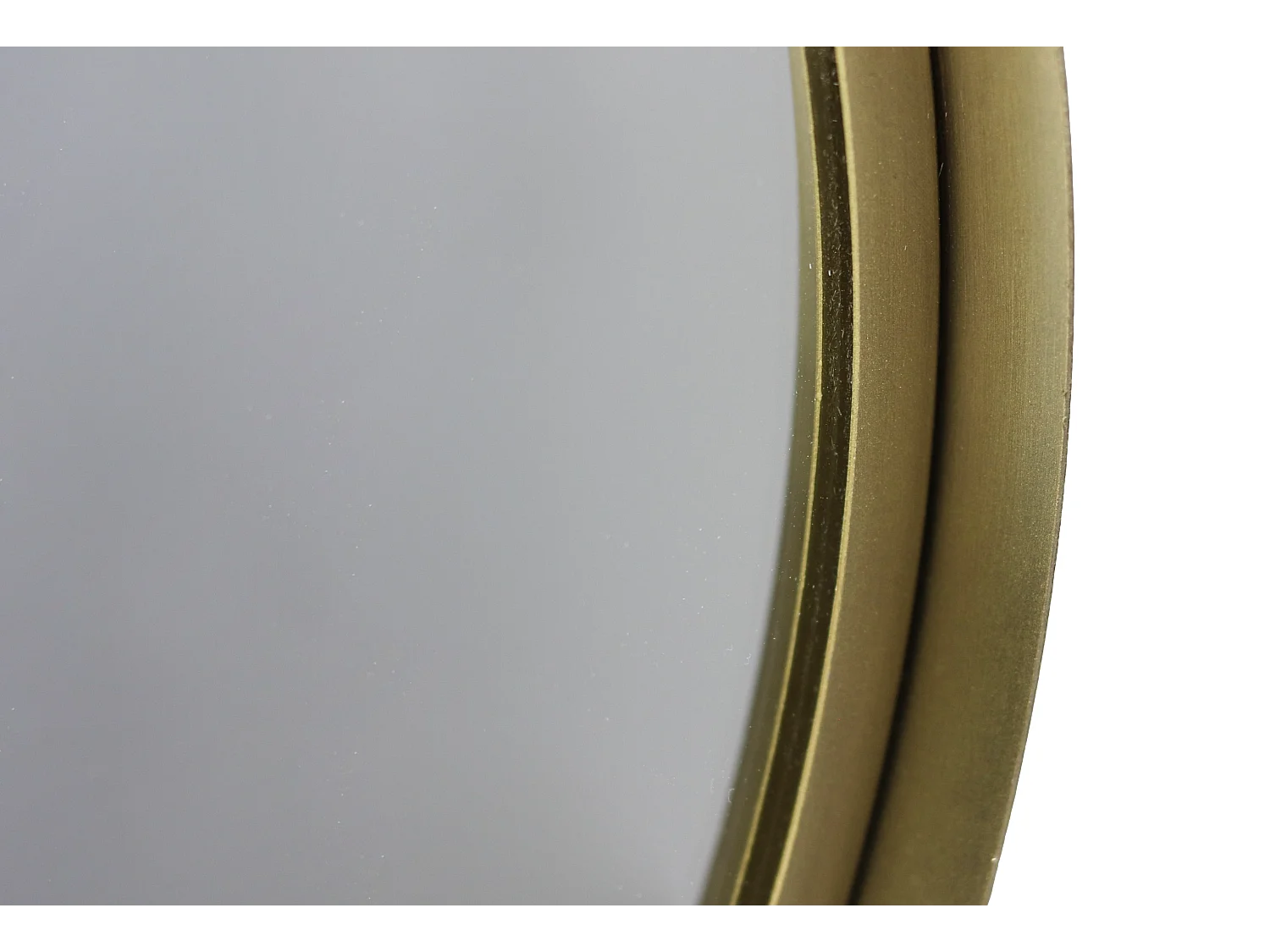 Miroir mural rond Large - Antique or 40*3*40