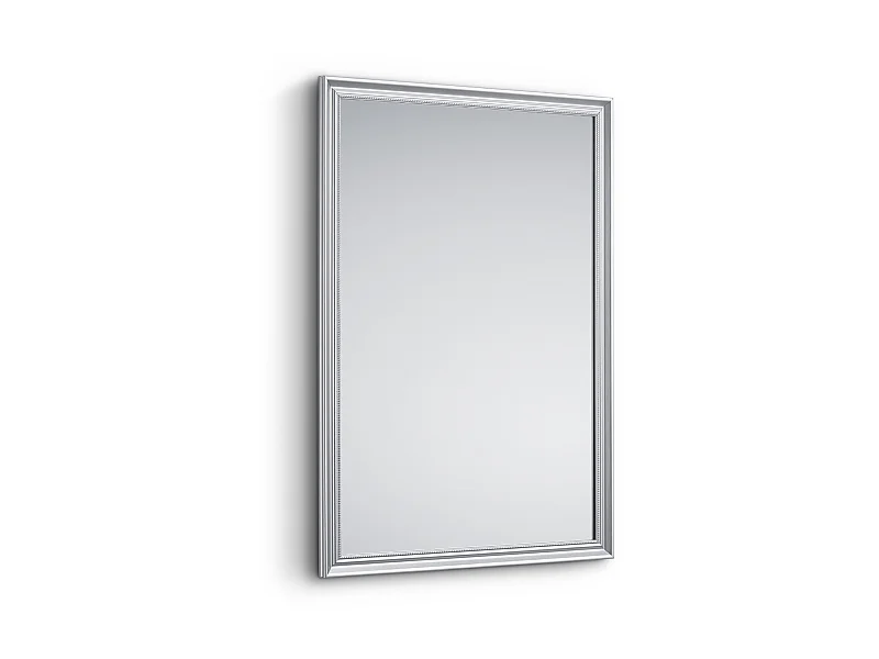 Frieda - Miroir avec cadre - Argenté - 50x70cm