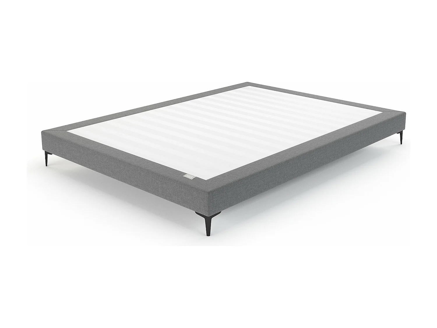 Ensemble matelas ressorts ensachés et sommier 180x200cm