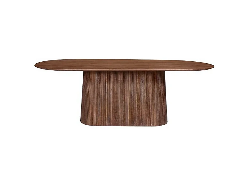 Holzsammlung RIMBAUD in hellem Braun, Länge 230 cm