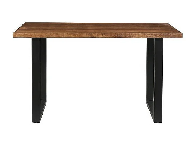 Table à manger AWANI longueur 160cm en bois exotique mangolia