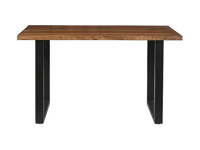 Table à manger AWANI longueur 160cm en bois exotique mangolia