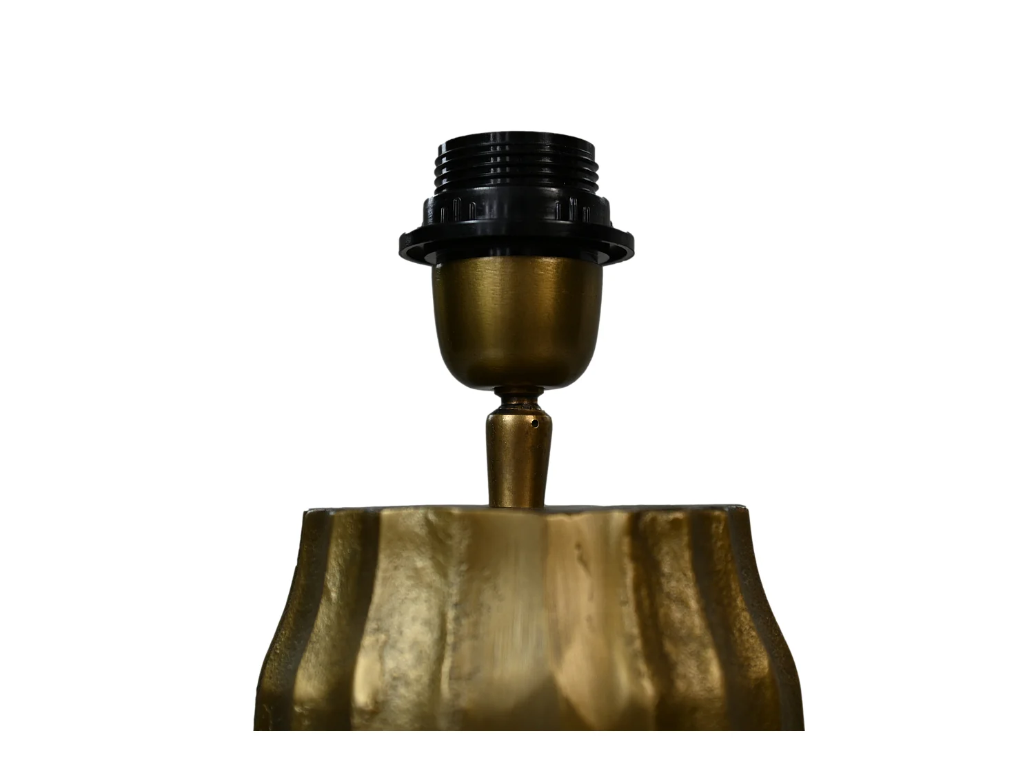 Lampe de table - aluminium - or - 14*10*37