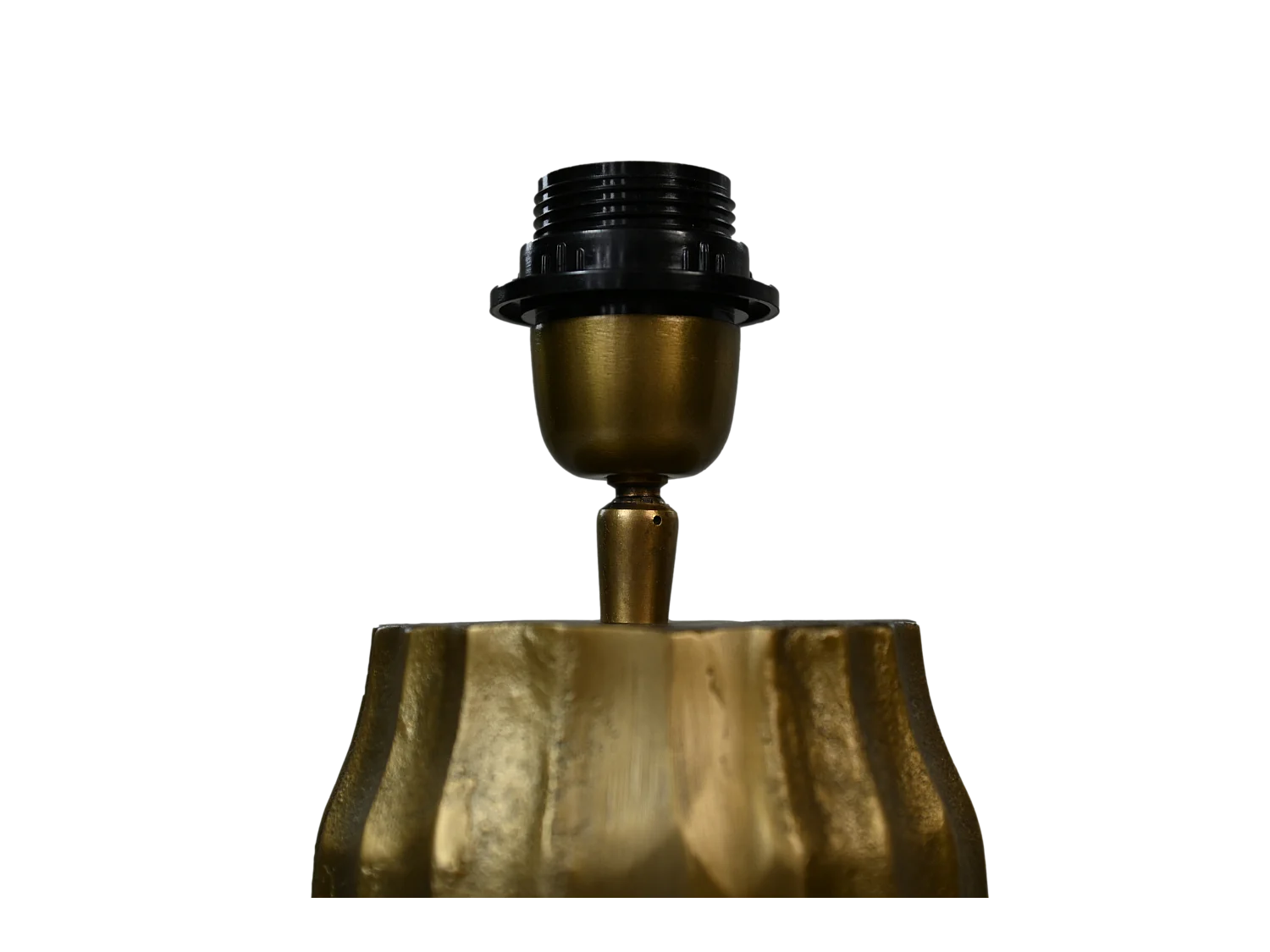 Lampe de table - aluminium - or - 14*10*37